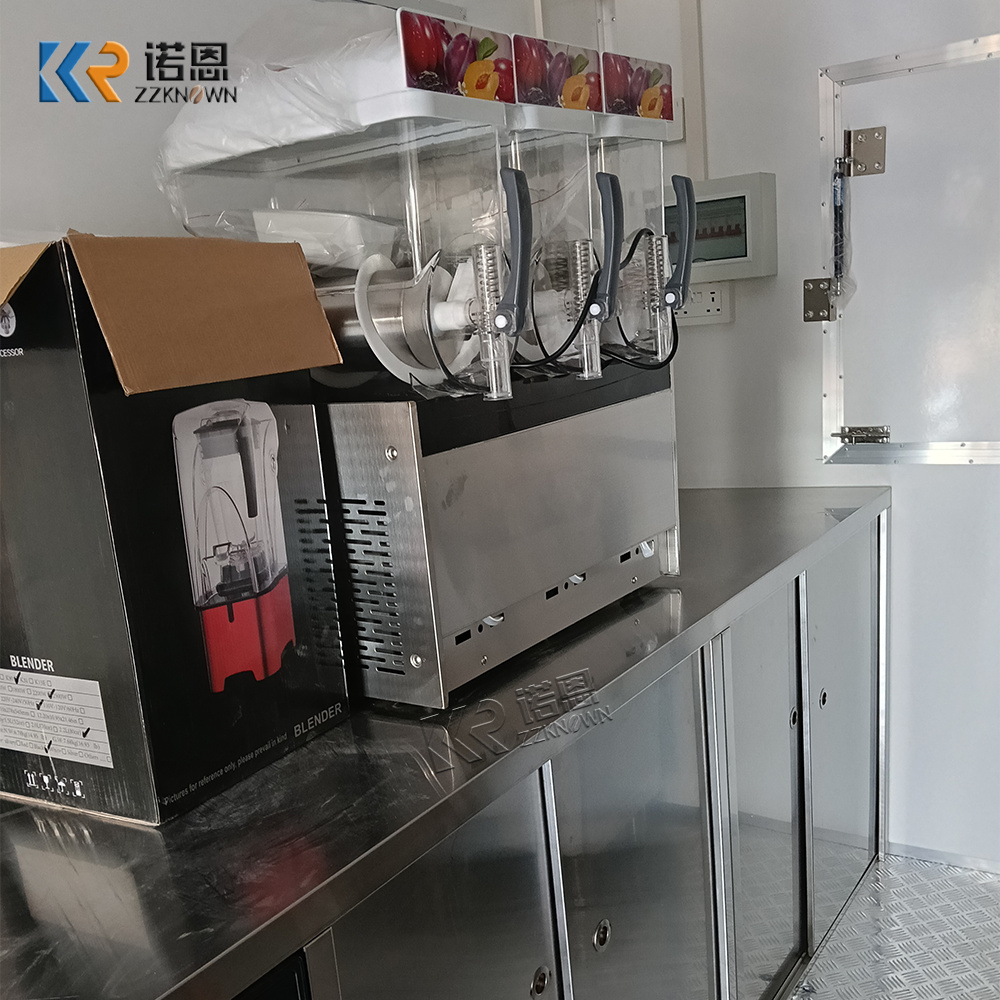 شاحنة طعام بسعر المصنع مع مطبخ - مراجعة Coffee Equipment Price وسعره