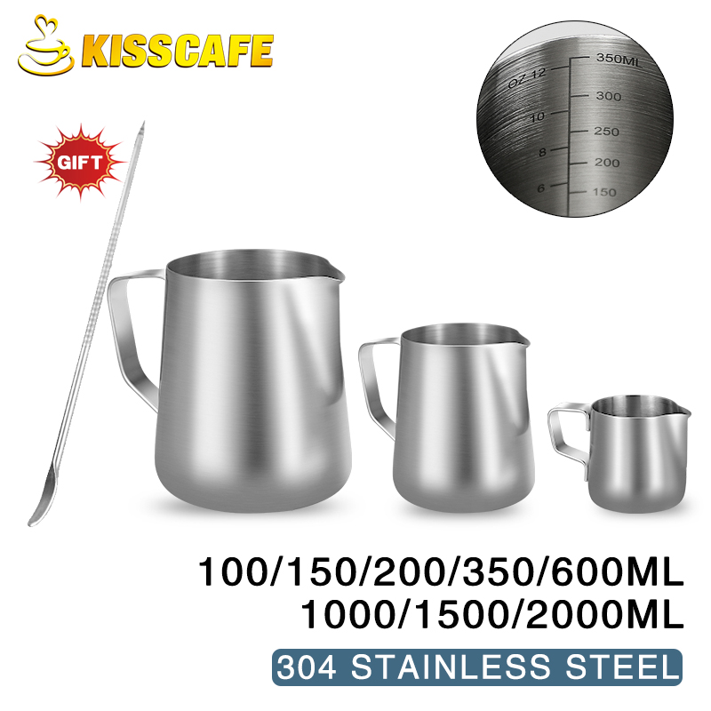 إبريق الحليب Frother حاوية من  - مراجعة Hero Coffee Equipment وسعره