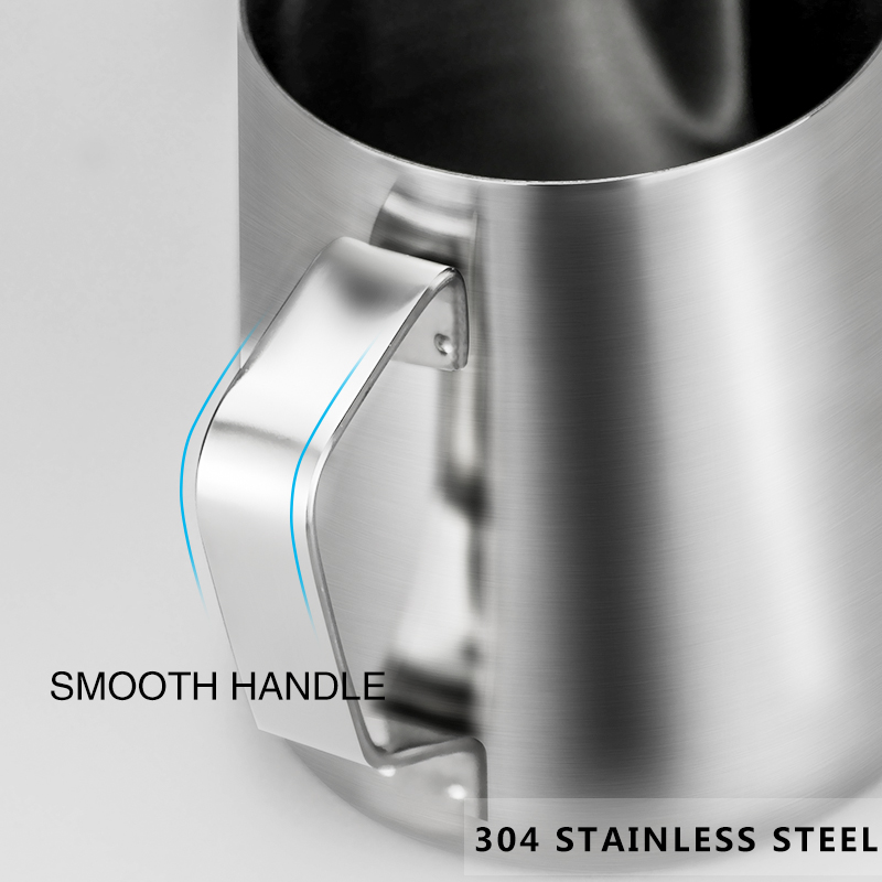 إبريق الحليب Frother حاوية من  - مراجعة Hero Coffee Equipment وسعره