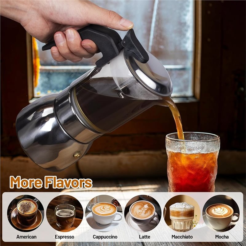 وعاء موكا زجاجي شفاف من ABUI ب - مراجعة Hero Coffee Equipment وسعره