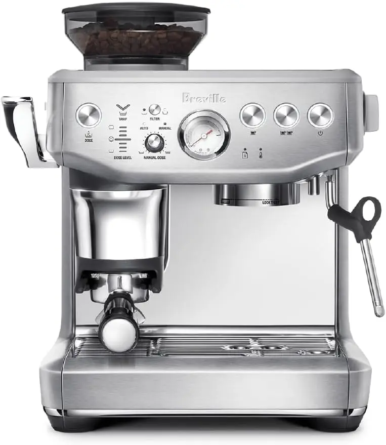 ماكينة إسبريسو بريفيل باريستا  - مراجعة Hero Coffee Equipment وسعره