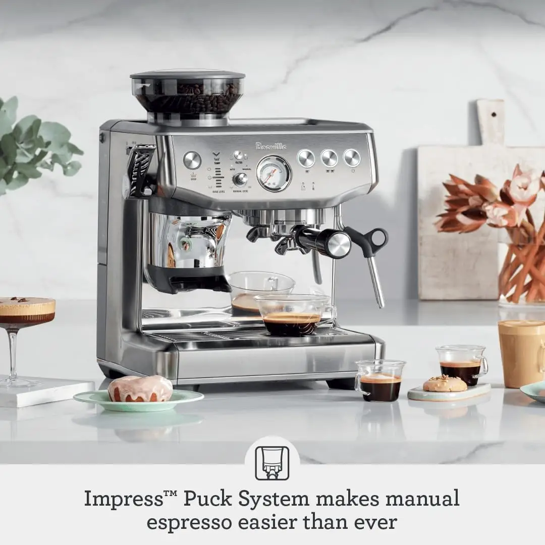 ماكينة إسبريسو بريفيل باريستا  - مراجعة Hero Coffee Equipment وسعره