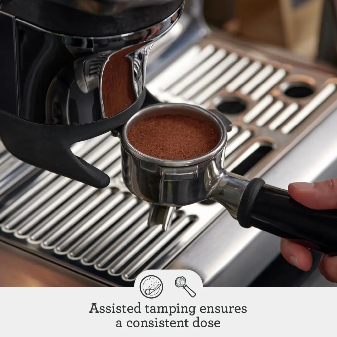 ماكينة إسبريسو بريفيل باريستا  - مراجعة Hero Coffee Equipment وسعره